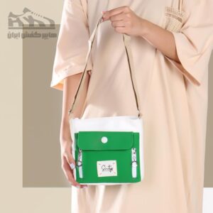 کیف زنانه دو زیپ