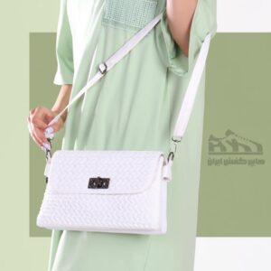 کیف زنانه پاسپورتی حصیری