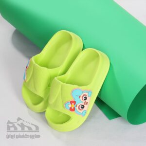 دمپایی بچگانه مدل عروسکی