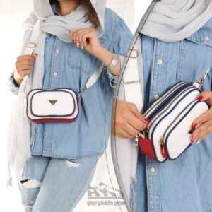 کیف رودوشی دخترانه مدل Prada