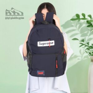کوله پشتی مدرسه ای دخترانه مدل سوپرمی Supreme
