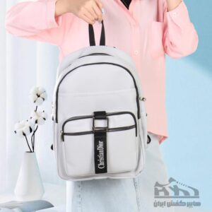 کوله مدرسه ای دخترانه نانسی سگک دار دیور Dior
