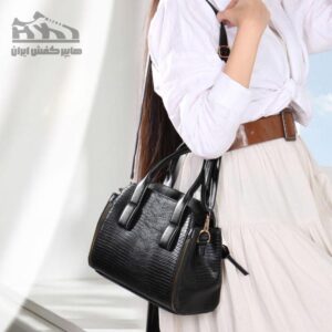 کیف دوشی و دستی زنانه رویه چرم