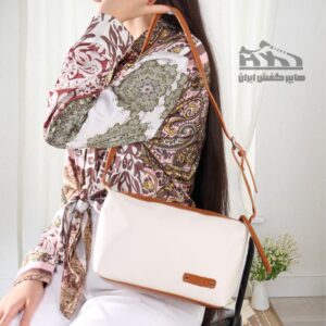 کیف زنانه دو رنگ زارا