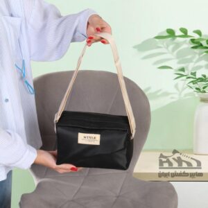 کیف زنانه پاسپورتی ۲ خونه