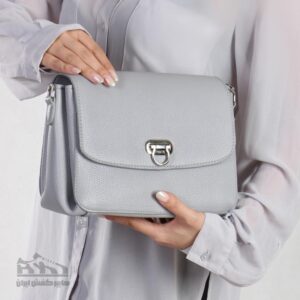 کیف زنانه دوشی جلو قفل پکه دار