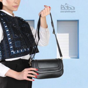 کیف رودوشی دخترانه طرح دوخت دار