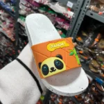 دمپایی اسپرت زنانه طرح پاندا Panda نارنجی