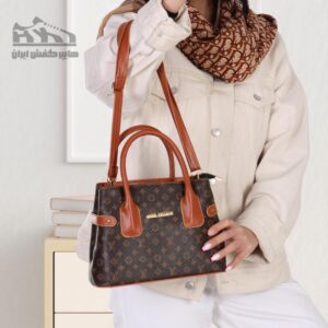 کیف دستی و دوشی زنانه طرح دار