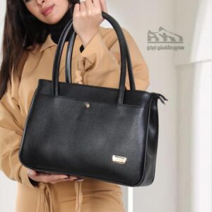 کیف زنانه ساده با بند دوشی و دستی