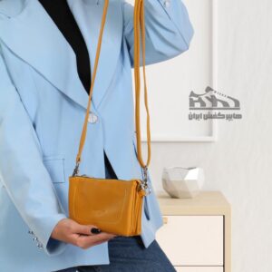 کیف زنانه دوشی سه خانه مدل دیوید جونز