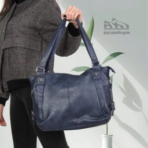 کیف چرمی زنانه دوشی مدل شل