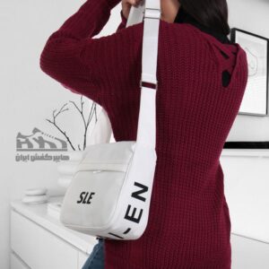 کیف زنانه دوشی اسپرت طرح اس ال ای SLE