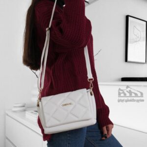 کیف دوشی زنانه شنل گلدوزی